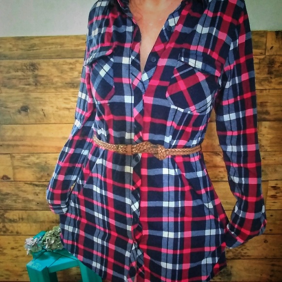 Dresses & Skirts - flannel dress